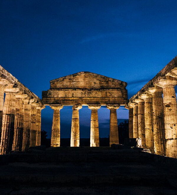 Paestum Interno Tempio Paestum Interno Tempio
