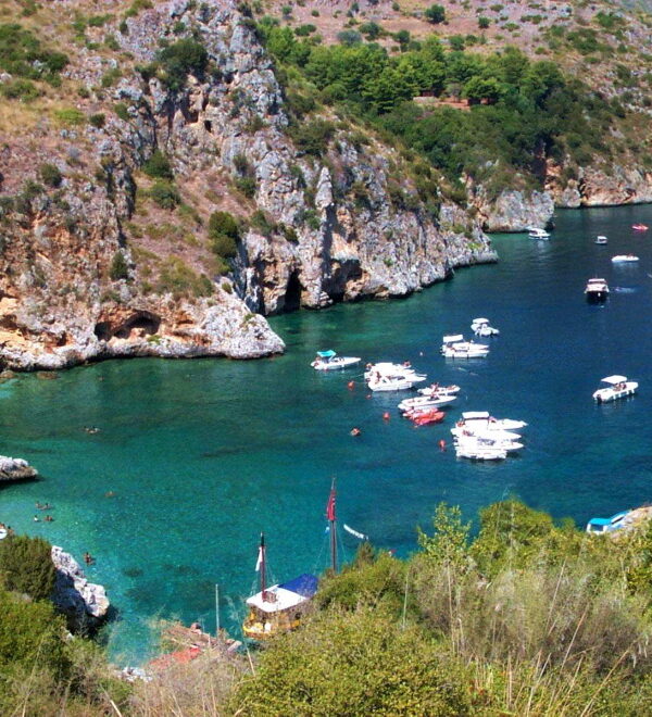 Baia degli Infreschi