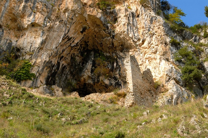 grotta-del-ceraseto cenobio san giovanni battista