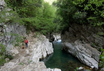 Gole del Fiume Calore escursione perfetta nel Cilento