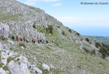 Sentiero di Monte Bulgheria