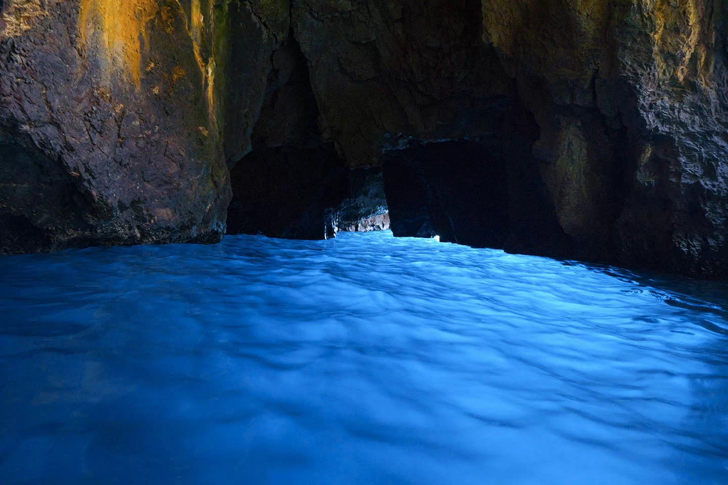 Grotta Azzurra Palinuro
