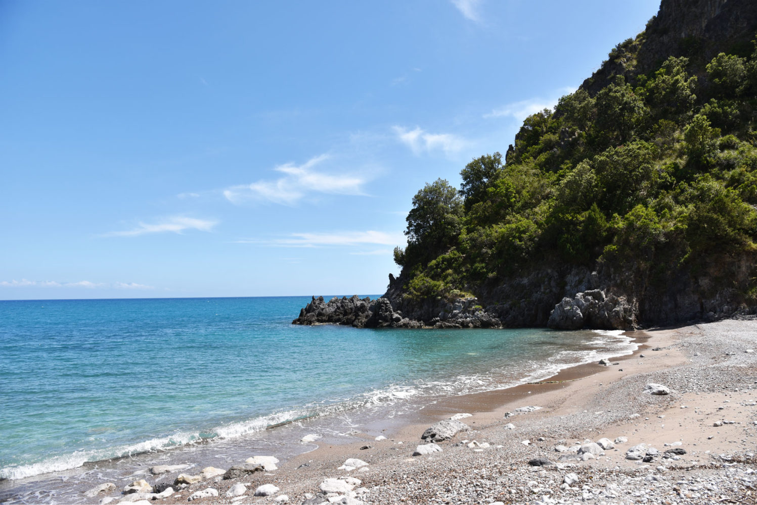 Spiaggia di Marcellino Spiaggia dei Francesi